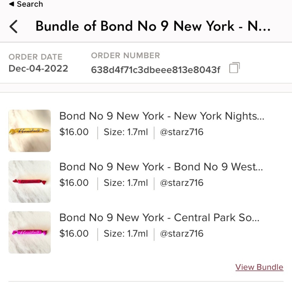 Bond No 9 Bundle